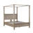 Classic Canopy Platform King Bed