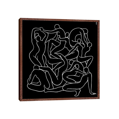 Fragile Construction 1 Piece Wall Art on Canvas