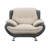 Sulayman Faux Leather Armchair-97086058