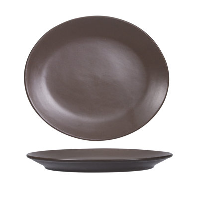 Zion 11-1/2-Inch x 9-7/8-Inch Platter