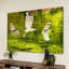 Reproduction d’art sur toile tendue « flock of three »-50247730