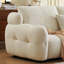 Canapé modulaire en polyester blanc crème-2048826450