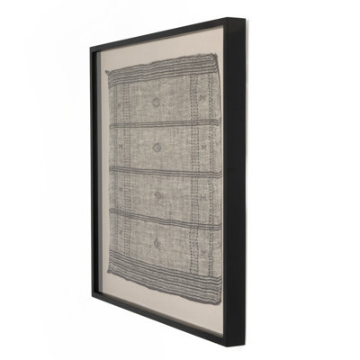 Bhujodi Textile Handmade Solid Wood, Wool, Acrylic Wall Decor