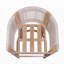 Tabourets d'extérieur, ensemble de 2