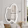 Miroir mural en bois massif