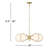 Geisler 5 - Light Dimmable Geometric Chandelier