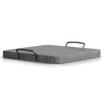 Plateau en bois massif Chans