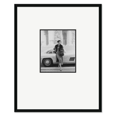 " Vogue Magazine, "Anne St. Marie By A Mercedes-Benz Car", Henry Clarke, September 1, 1955 " by Condé Nast
