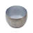 Synthia Hammered Metal Drum Coffee Table with Storage and Wooden Top-2076761967-2076761966