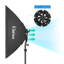 Rectangular with Adjustable Temperature Lighting Kit