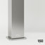 Lavabo de salle de bain rectangulaire en béton avec robinet H 11 po L 19 po x l 14 po x H 4 po Dunn Tarragona