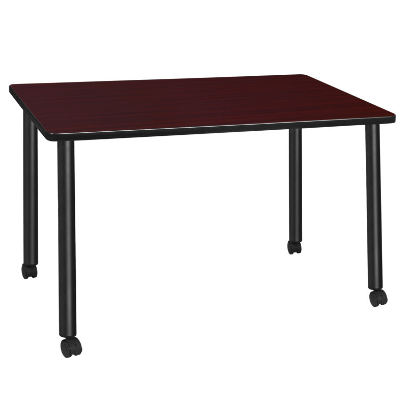 Plateau de formation Regee Kee Mobile, 29" H x 48" L x 24" W, Acajou
