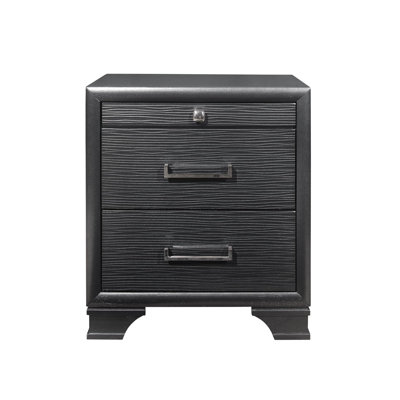 Table de chevet civic Grey