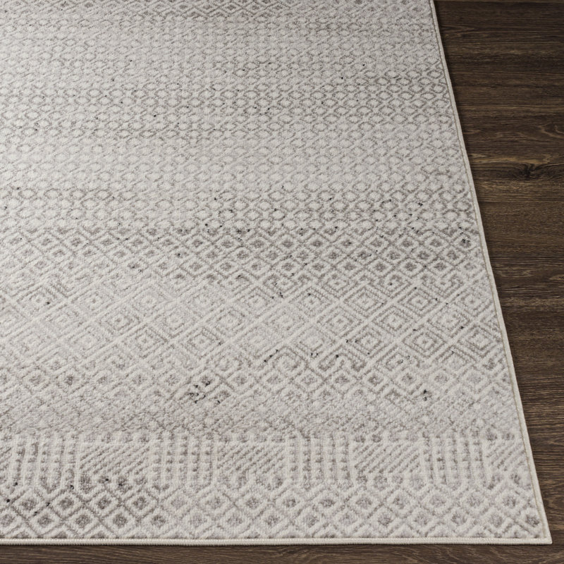 Abstract Indoor Rug, Rectangle 5' x 7'