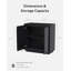 Buffet d'appoint avec tablettes réglables-368027434-360233802