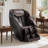 Laimas Full Body Massage Chair with Air Bags, Zero Gravity, 3D SL Track, Heat Therapy, Foot Roller, Shiatsu Recliner, Bluetooth Control-489308809