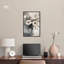 «Ghostly Bouquet Canvas», art floral luxueux par Art Remedy-107456331-107456343
