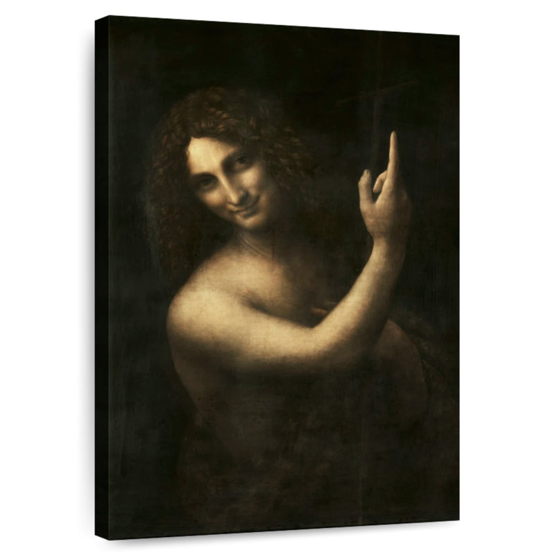 Adella Saint John The Baptist, 48" H x 32" W