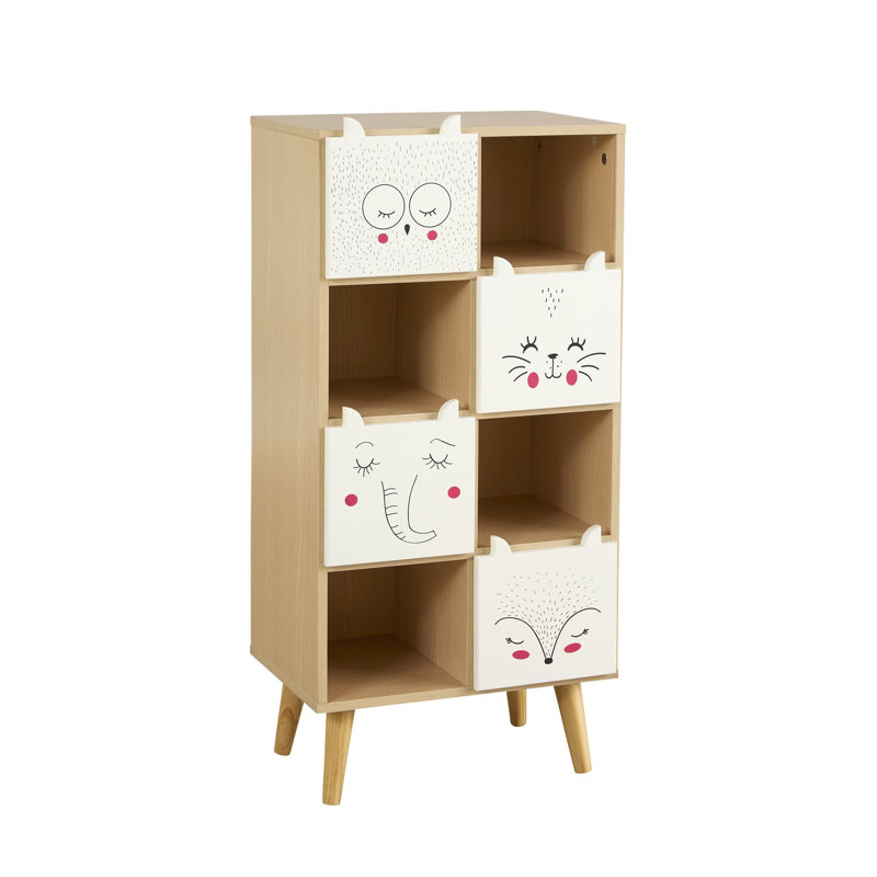 83cm H x 40cm W Cube Bookcase