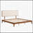Premium Bamboo Platform Bed with Adjustable Headboard and Ample Storage
