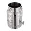 Demitrios Stainless Steel Milk Can Beverage Dispenser-92191413