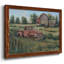 «Rusting Away II», reproduction d'un seul cadre photo sur toile-96277639-96277641