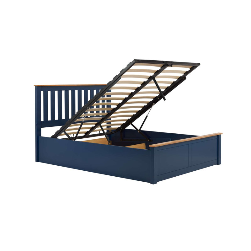 Bertan Ottoman Bed, NAVY