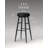 Parmley Faux Leather Stool-582711879-558187827