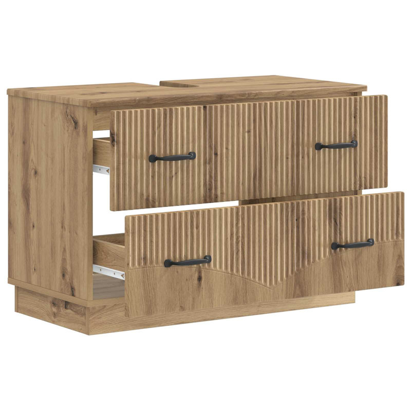 Under Sink Cabinet, Artisan Oak
