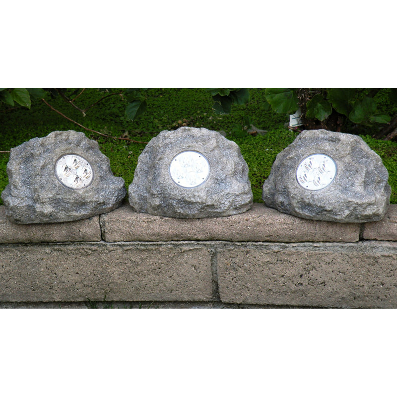 Vanesa Integrated LED Well Light Pack, Grey