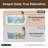 59 in. x 29.9 in. Freestanding Acrylic Soaking Bathtub in White/Matte Black-135458857