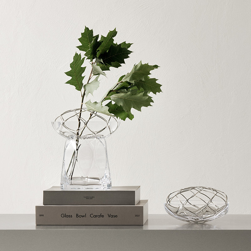 Bloom Crystal Table Vase