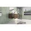 Ensemble de meuble-lavabo mural simple 36 "Tristan-2091704854