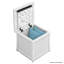 Boîte de rangement en résine 13 gallons Suncast-14449489