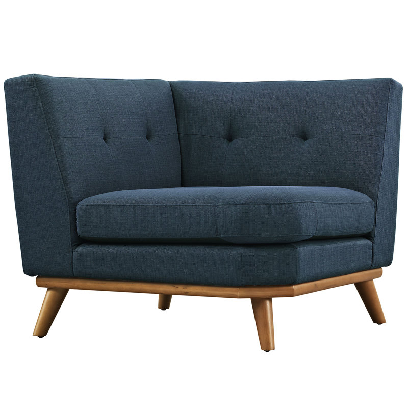 Carson Carrington Ringsaker Sectional Corner Sofa Set, Azure