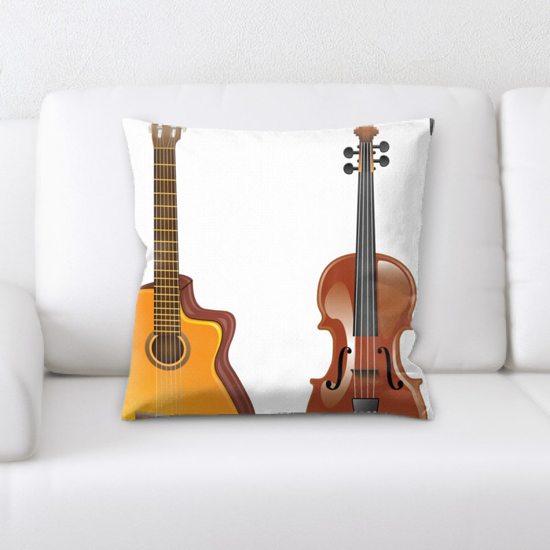 Coussin de guitare