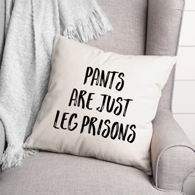 Coussin Pants Are Just Leg Prisons