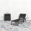 188cm Long Chaise Lounge Set with Cushions