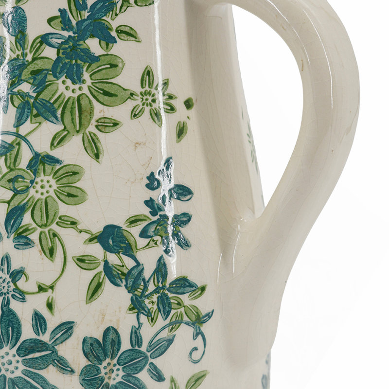 Vase à fleurs 7,9X5,9X9,4 "