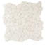 Carreau de mosaïque pour plancher et mur en verre mate 12 po x 12 po Huron-95635369