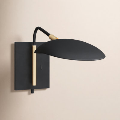 Cillian Aluminum LED Plug-in Spotlight