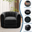 Fauteuil d'appoint pivotant Modern-1057869271
