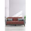 Housse de canapé élégante, rouge carrelé, 78,7 x 63,0 pouces | 65% coton / 35% polyester, lavable en machine à 30-40 ° C | Parfait pour les meubles de salon, durable et facile à nettoyer, rehausse la décoration intérieure-957727296-957727304