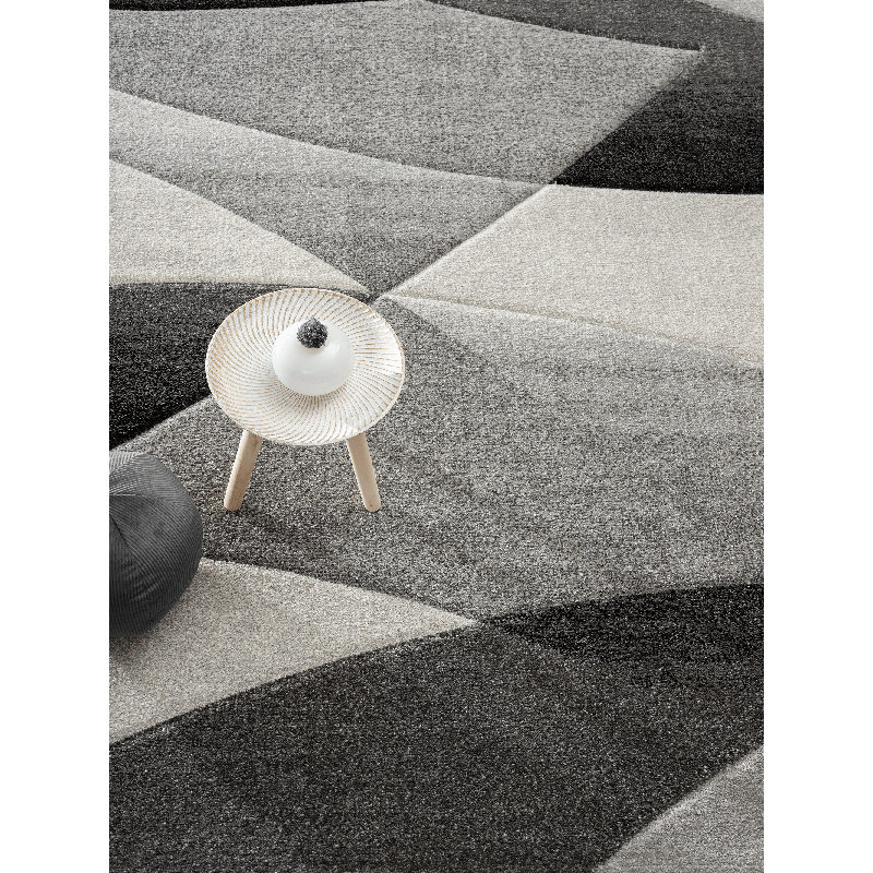 Hix Geometric Patterns Area Rug, Rectangle 200 x 290cm