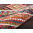 Southwestern Machine Woven Area Rug in Orange/Brown/Beige-137964165