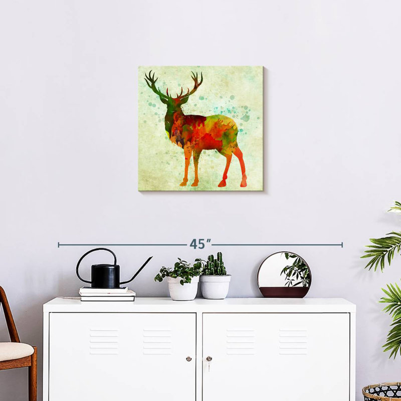 Brampt Deer Abstract