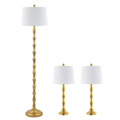 Lampe de table et sur pied Colleen