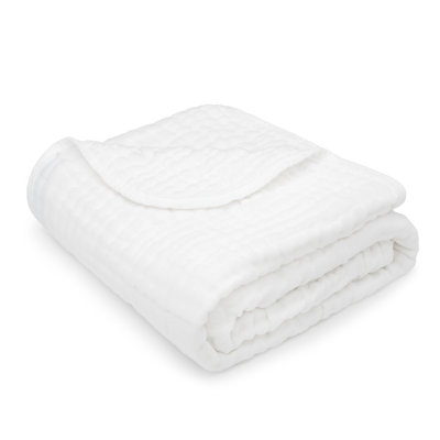 Karlina Cotton Muslin Throw Blanket