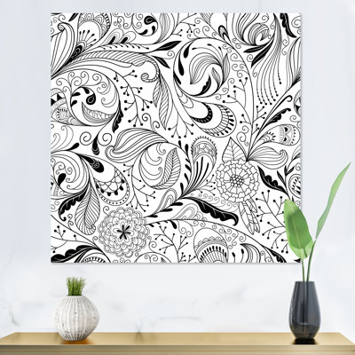 " Floral Pattern "