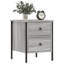 Alius Iron Bedside Table-1868517220-1835901525